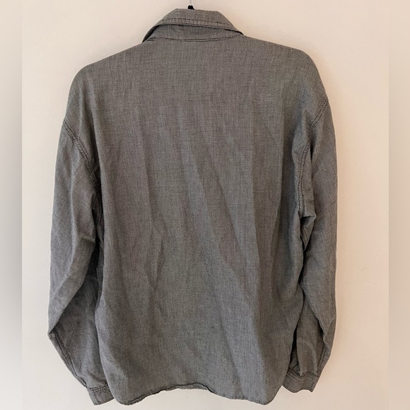 COPY - VERSACE  casual button down Shirt - Picture 6 of 6